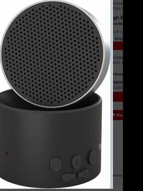 Adaptive Sound LectroFan Micro 2 Portable Bluetooth Speaker White Sound TRAVEL